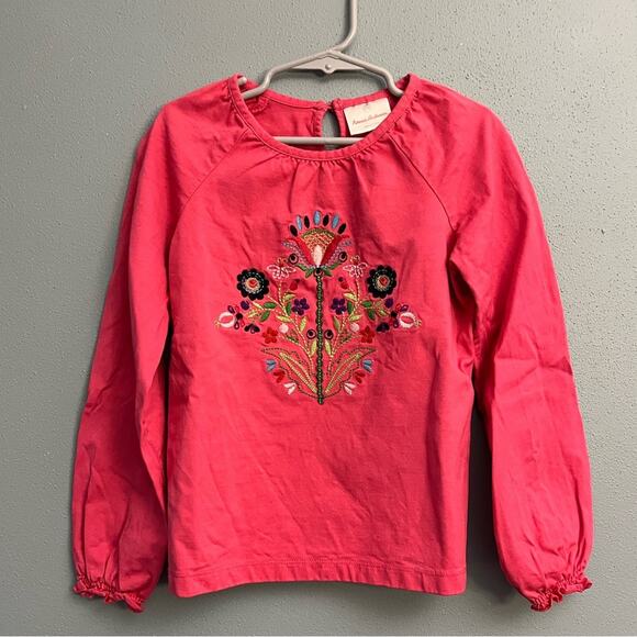 Hanna Andersson Embroidered Top - Picture 1 of 3